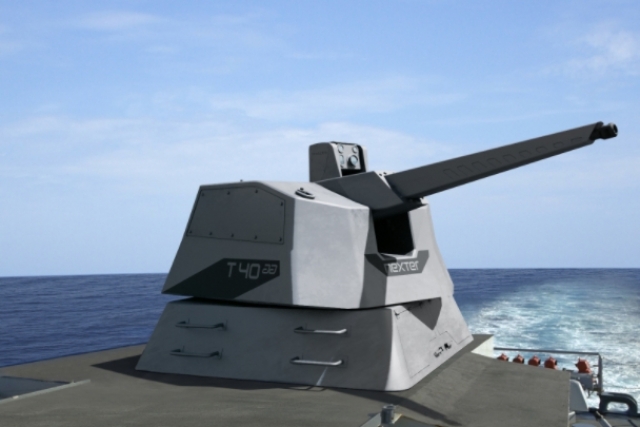 New Deck Gun for French Warships to Protect from Drone Attacks 
