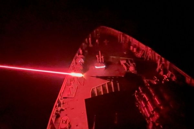 Indian GRSE Completes Sea Acceptance Trials of Indigenous Naval Gun