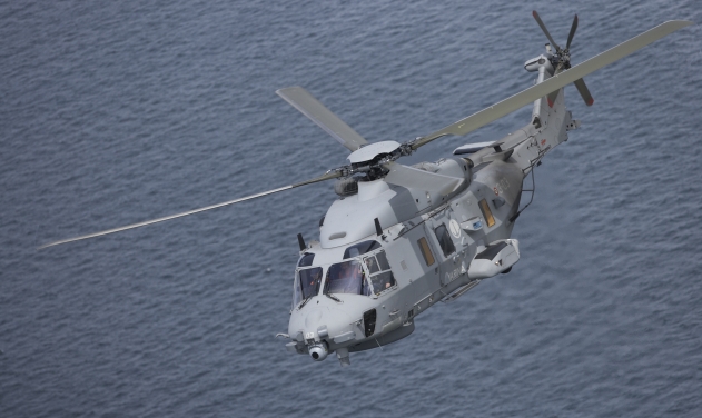 Leonardo Confirms Advance Payment from Qatar for NH-90 Helicopter Purchase
