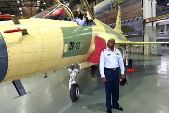 Nigerian JF-17 jets Commence User Testing in Pakistan