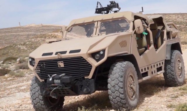 UAE’s NIMR Automotive to Export AJBAN Special Ops Vehicles to Turkmenistan