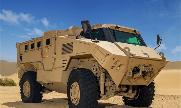 NIMR Automotive's N35 Mine Protected Vehicle Enters UAE Armed Forces Service