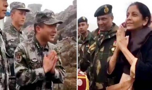 Indian Defence Minister’s ‘Goodwill Gesture’ Charms Chinese Media