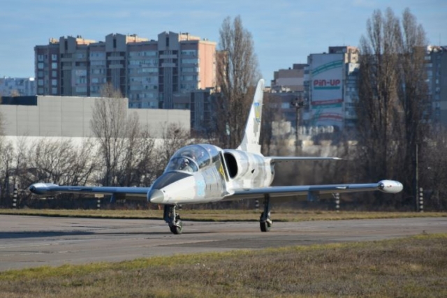 Ukroboronprom’s Odessa Plant Repairs Modernized L-39M Aircraft
