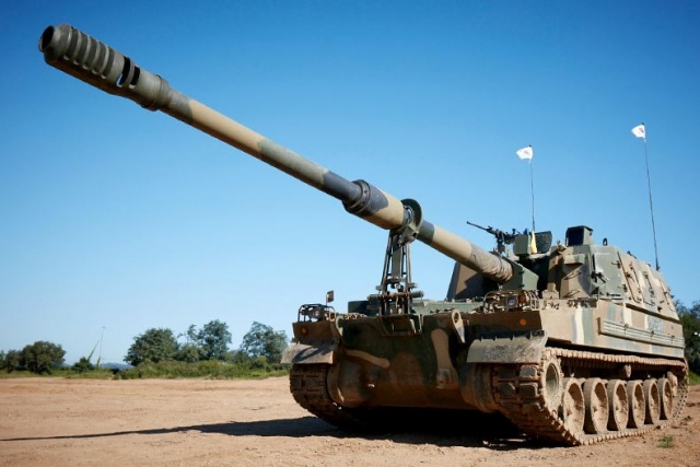 EDEX 2021: Egypt Considering Buying K-9 Self-Propelled Howitzers from S.Korea