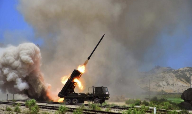 More Than 360 Rockets In South Korean Artillery Drill