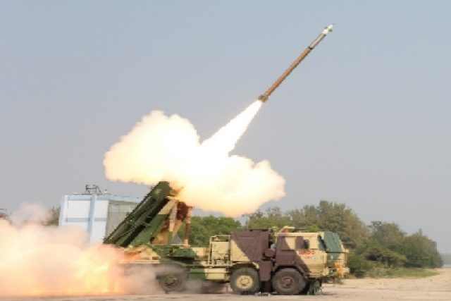 India Tests Enhanced Version of PINAKA Rocket System