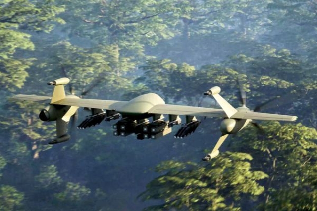 Lockheed Martin Sikorsky Introduces Nomad™ Family of Long-Endurance, Runway-Independent Drones