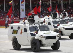 China Delivers 557 Military Vehicles To Venezuela
