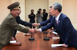 North, South Koreas Wind Down War Machines
