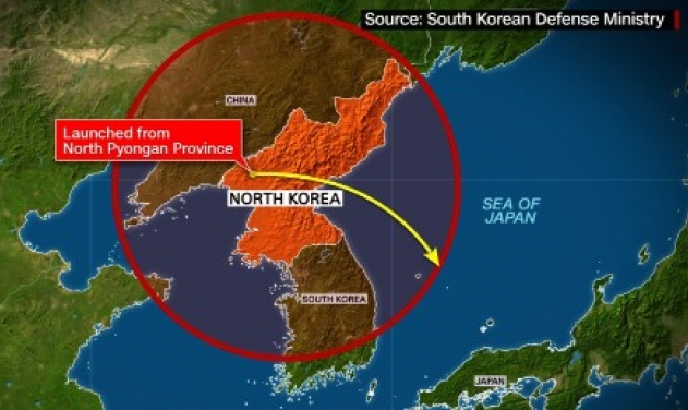 In a first, Japanese MoD Provided 30 Minutes Advance Warning Of North Korean Missile 