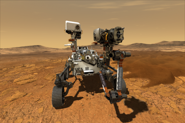Northrop Provides Navigation System for NASA’s Perseverance Mars Rover Mission