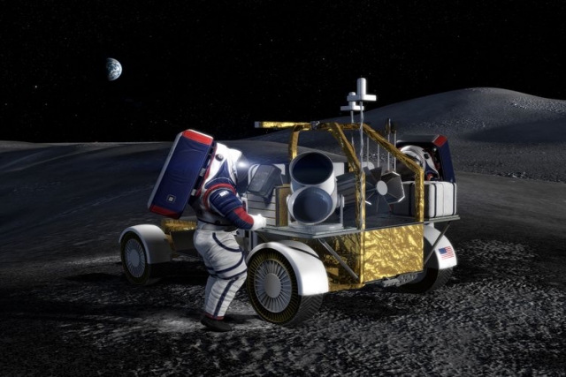 Northrop Announces Team for NASA’s Next-Generation Lunar Terrain Vehicle