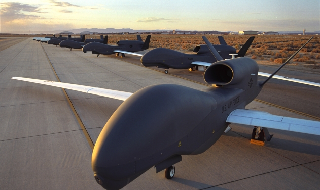 Defects Found in $812 million South Korean Global Hawk UAVs