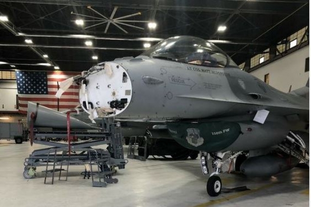 Air National Guard F-16s Get Northrop’s Fifth-Gen AESA Radars