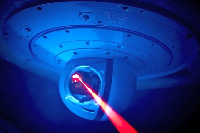 Laser Weapon Destroys Drone Target Mimicking Sub-sonic Missile in U.S. Navy Test