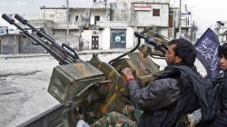 U.S. Small Arms, Covert Help On Way To Syrian Rebels