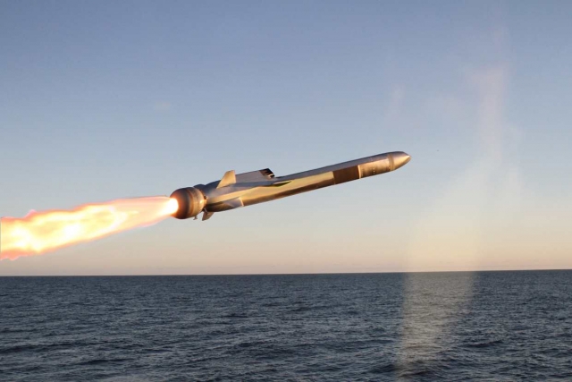 Norwegian Navy Signs $170M Order for Naval Strike Missiles 