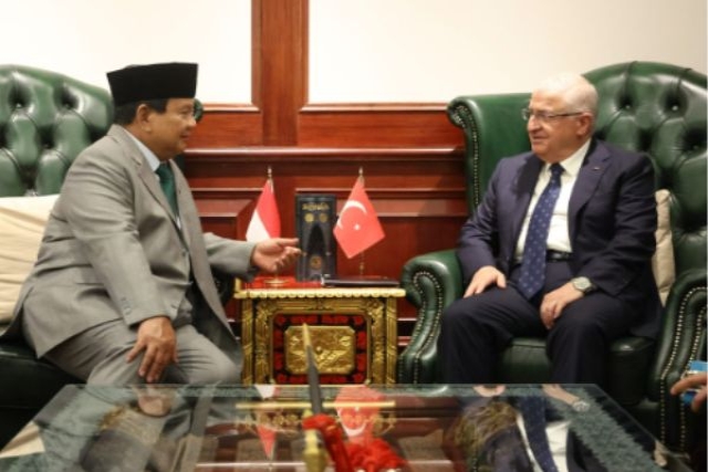 Indonesia Signs Several Defense Cooperation Agreements with Turkey