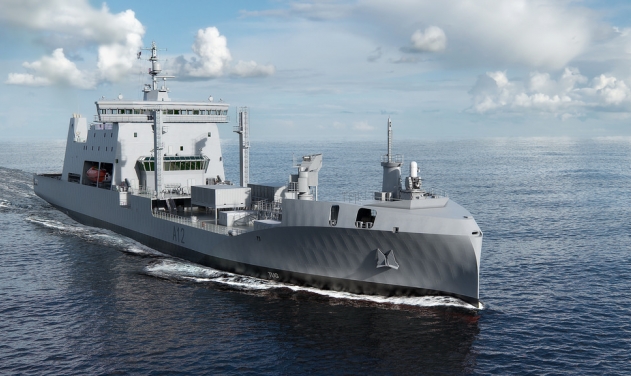 Saab Communications System To Equip NZ Navy’s New Maritime Sustainment Capability Vessel