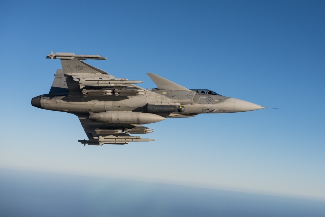 Saab Receives Order for Definition of Future Options for Sweden’s Gripen C/D Jets