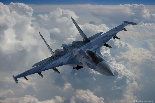 U.S. “Concerned” Over Egypt’s Procurement of Su-35 Jets
