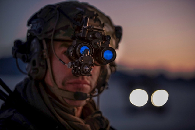 U.S. Marine Corps Order Elbit Systems’ Night Vision Goggles