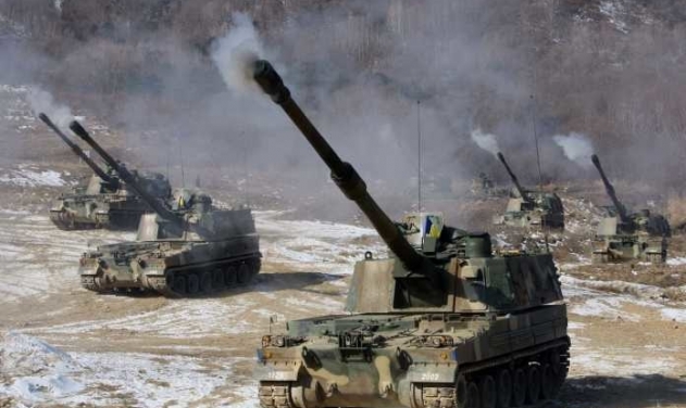 India, South Korea Sign Agreement To Develop Artillery Guns