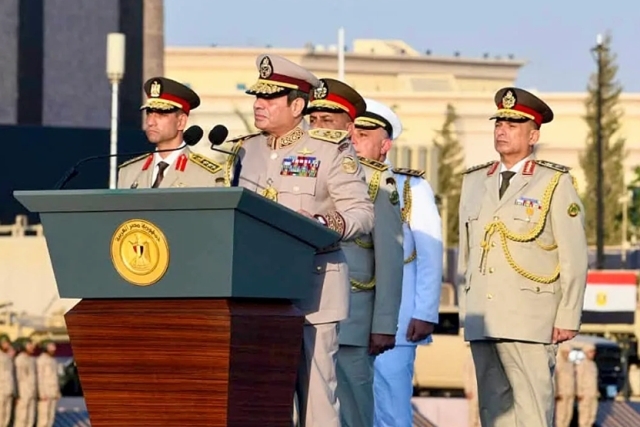 Egypt Chooses Russian Antey-2500, KA-52 Helicopters to Guard its New “Octagon” Military HQ