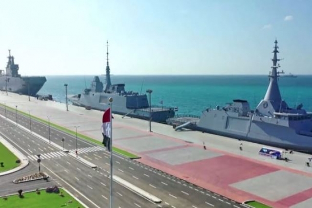 U.S. Warship Pays First Visit to Egyptian Naval Base