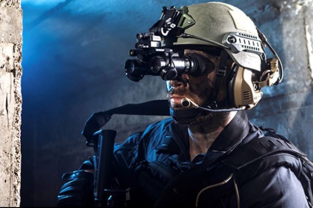 UK Armed Forces Order Elbit XACT Night Vision Goggles