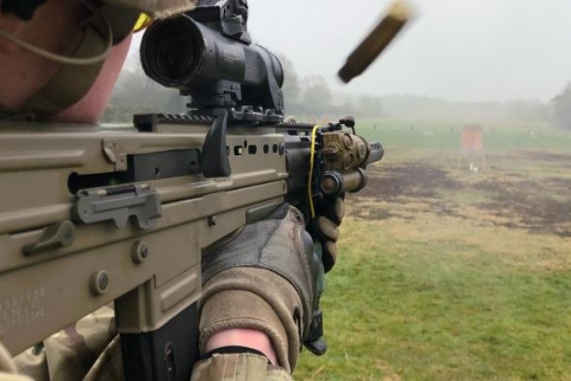Never Miss a Target-UK Army Testing Sniper Targeting System for Rifles