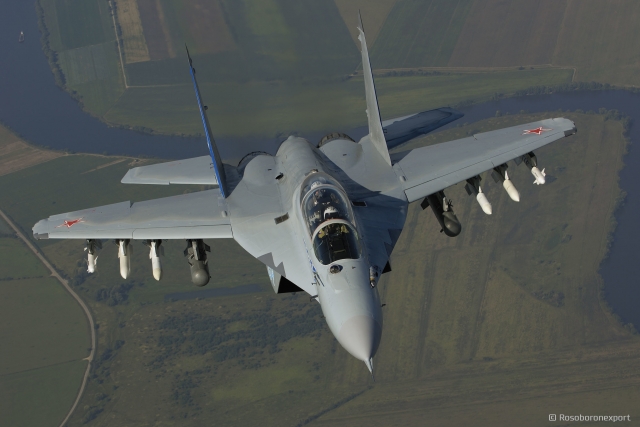 MiG-35 Jets to get AI-Powered Target Recognition System