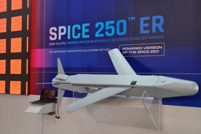 Israel’s Rafael Unveils Turbojet-Boosted SPICE 250 at Aero India 