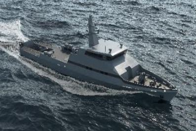 Israel Shipyards to provide OPV 45 Offshore Patrol Vessels to African Country's Navy