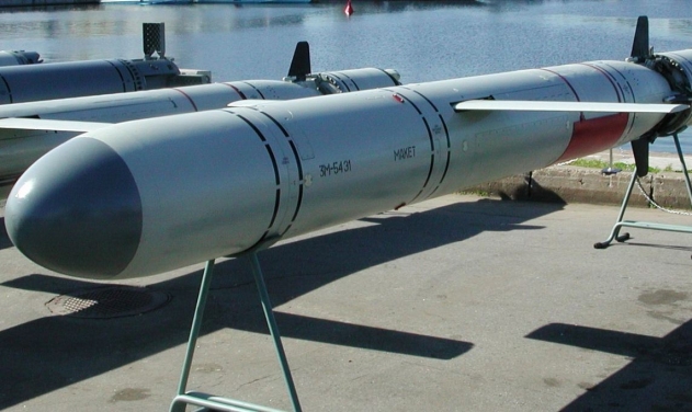 Russian Frigate Upgraded with Kalibr-NK Missiles Commences Trials