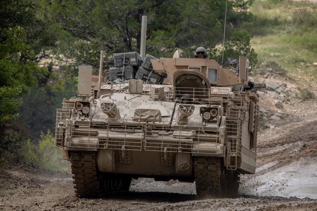 First Production Armored Multi-Purpose Vehicle Ready for Delivery to US Army