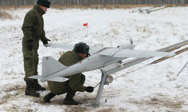 Russian Eastern UAV Units Receive 5 Orlan-10 Drones