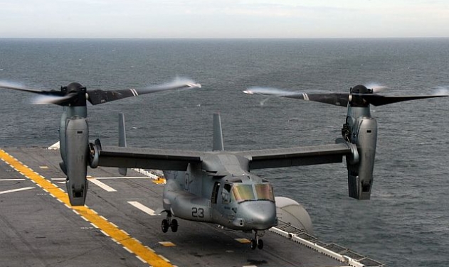  US Osprey Aircraft Crashes Off Australia, 23 Marines Rescued, 3 Missing