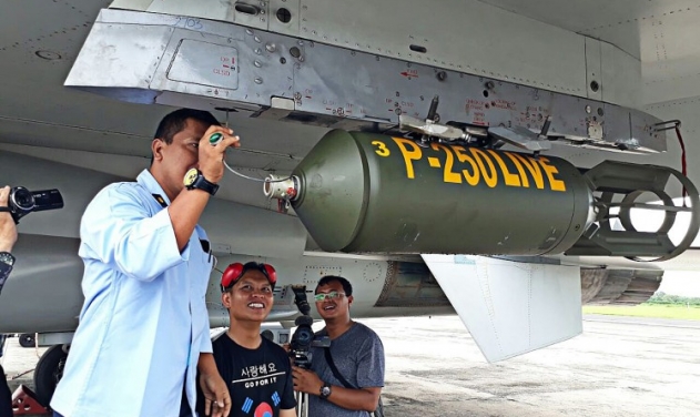 Indonesia To Mass Produce Up to 1000 Indigenous P-250 Bombs For Air Force’s Sukhoi Jets