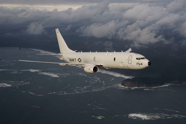 Boeing Wins US Navy's $800M P-8A Contract