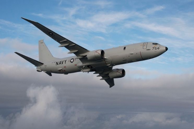 Boeing to Provide Engineering Support to US Navy’s P-8A Test Aircraft