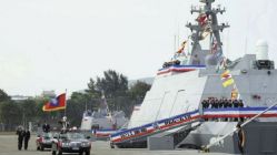 Taiwan's Missile Ship Enters Into Service