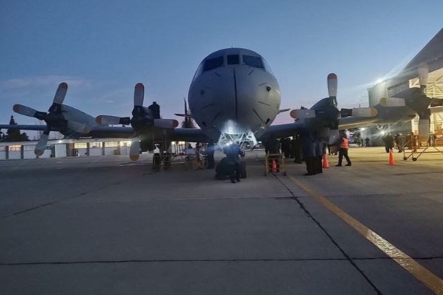  Argentina Receives First P-3C Orion Maritime Patrol Aircraft from Norway