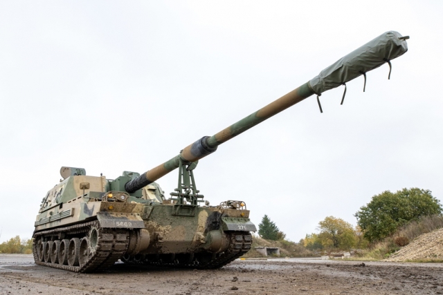 Estonia Receives S.Korean K9 Howitzers