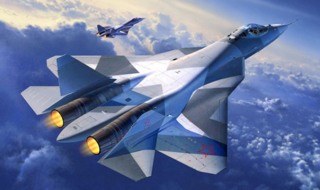 United Engine Corp Designs New Engine For Fifth-Gen Russian Fighter Aircraft