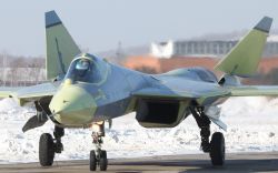 Russia To Unveil Futuristic Fighter, Bomber Aircraft Models At MAKS