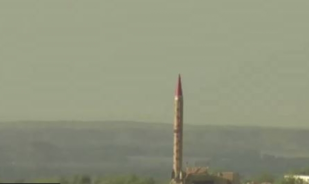 Pakistan Tests Nuclear Capable Shaheen-II Ballistic Missile