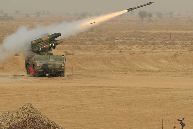 Pakistan Tests Guided Multi Launch Rocket System
