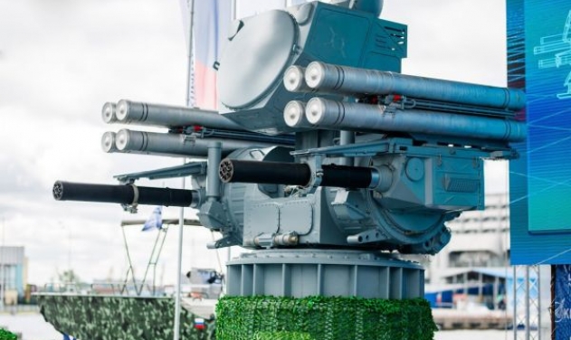 Rostec Unveils New Naval Missile and Anti-aircraft Artillery Weapon System ‘PANTSIR-ME’